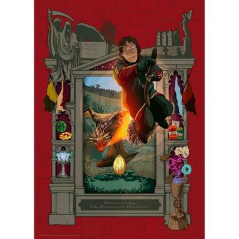 Puzzle Harry Potter Si Pocalul De Foc, 1000 Piese - imagine 7